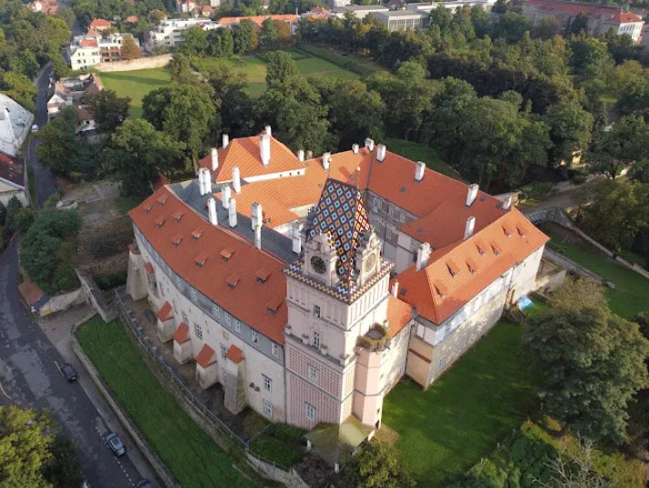 Zámek Brandýs nad Labem, Czech Republic (Czechia)